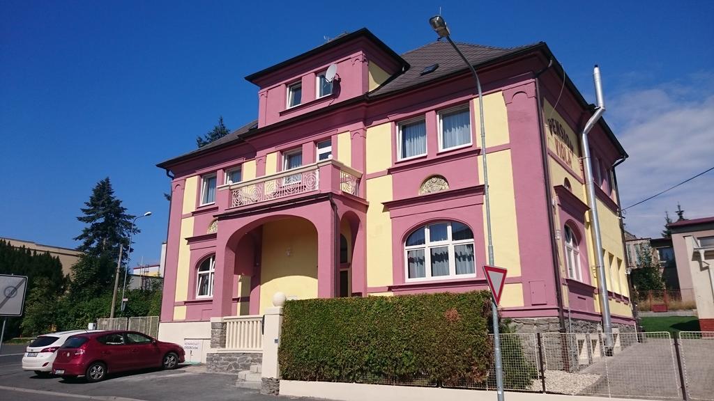 Pension Viola Домажліце Екстер'єр фото